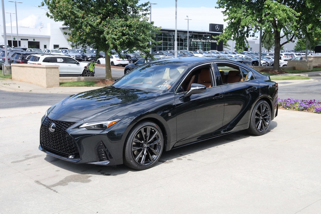 New 2025 Lexus IS 350 350 F SPORT Design Sedan