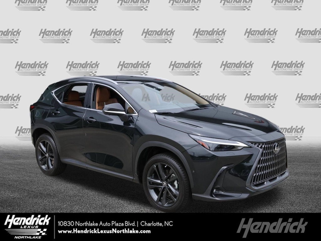 Certified 2024 Lexus NX 450h Plus 450h+ Luxury SUV