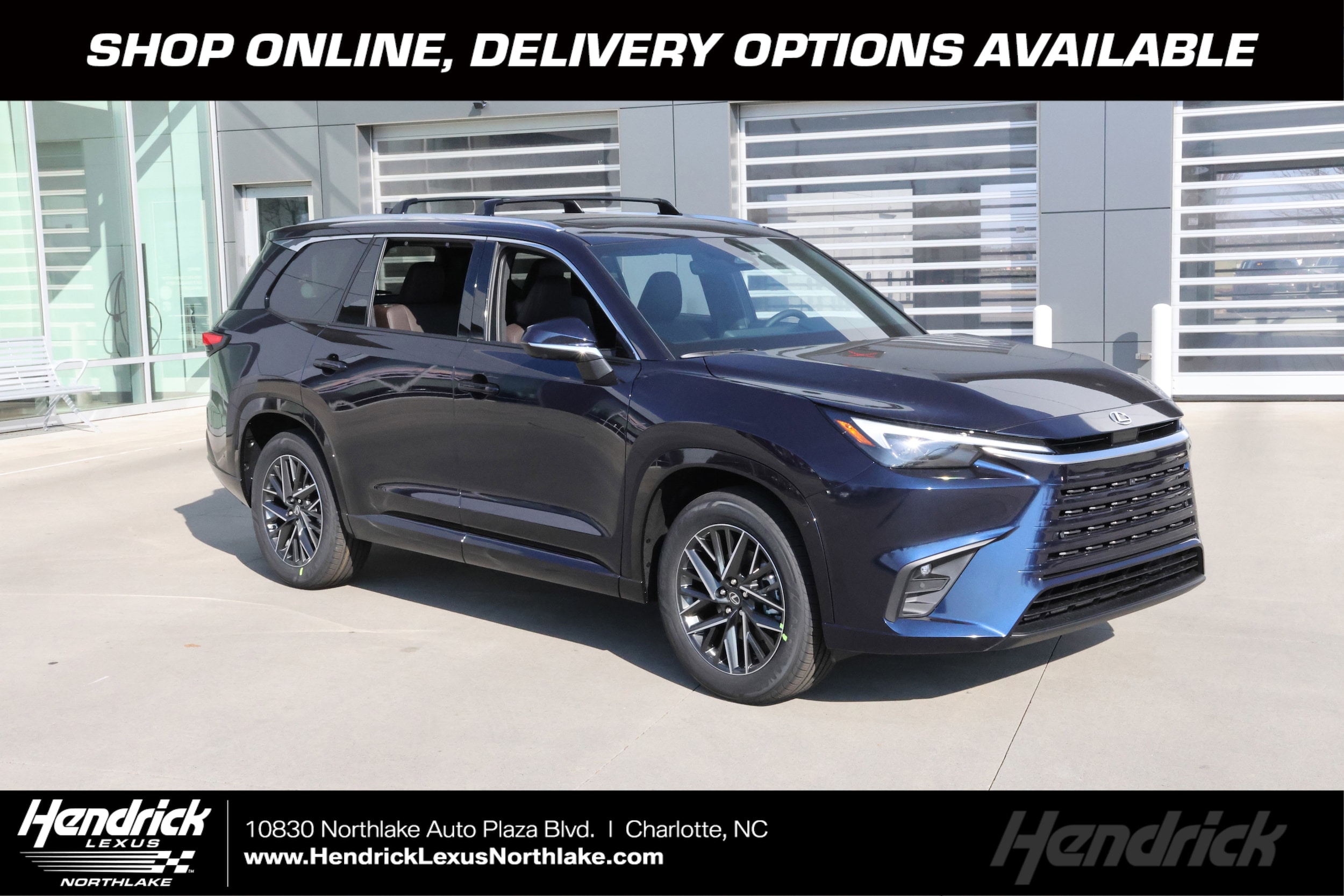 2026 Lexus TX Premium's photo