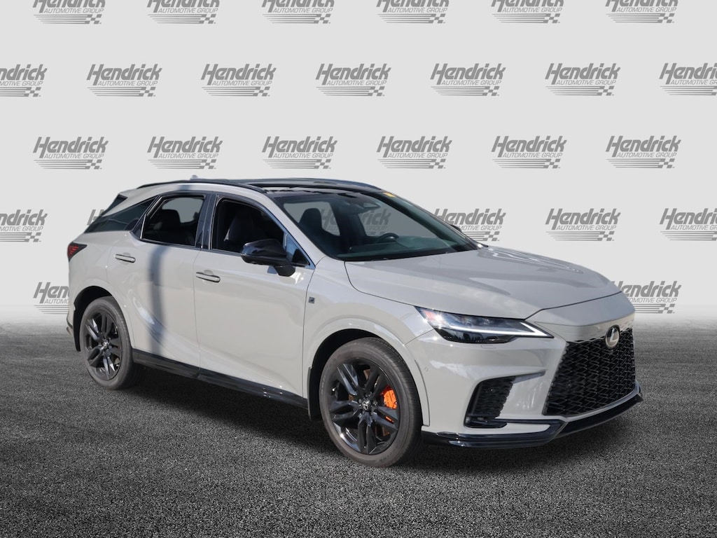 Used 2025 Lexus RX 500h F SPORT Performance SUV