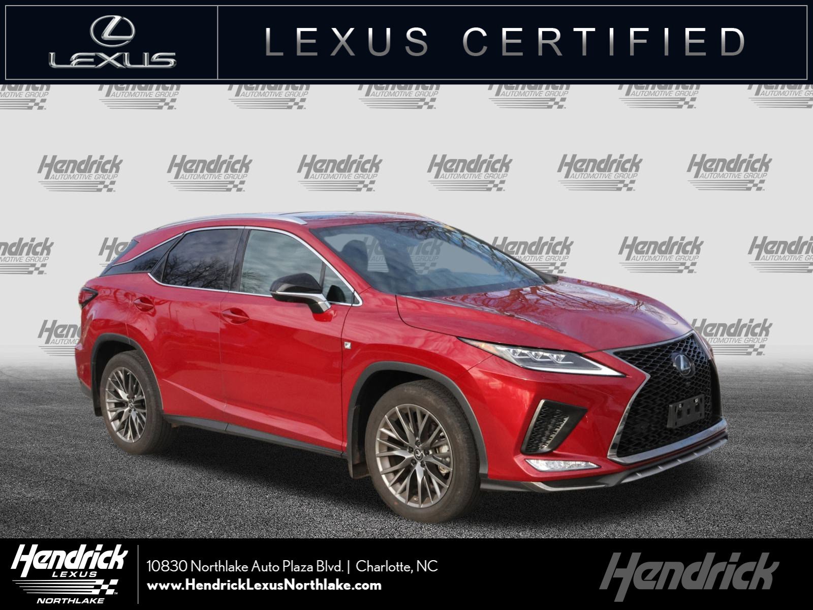 2022 Lexus RX 350 F SPORT's photo