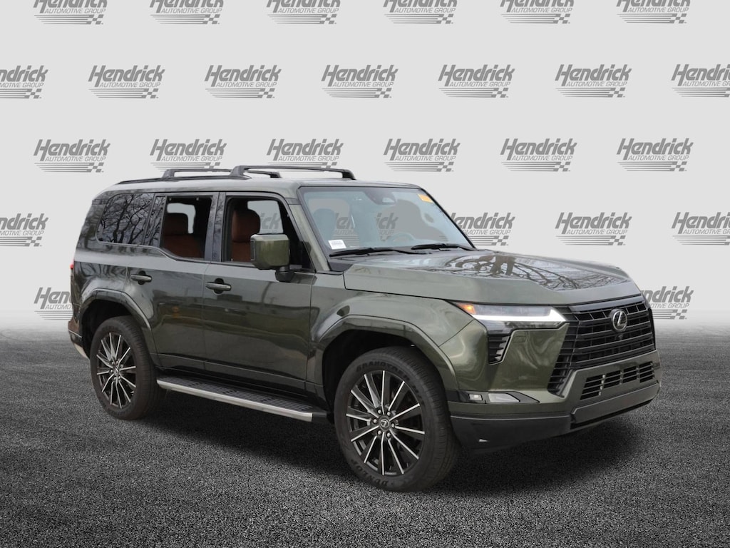 Used 2025 Lexus GX GX 550 Luxury SUV