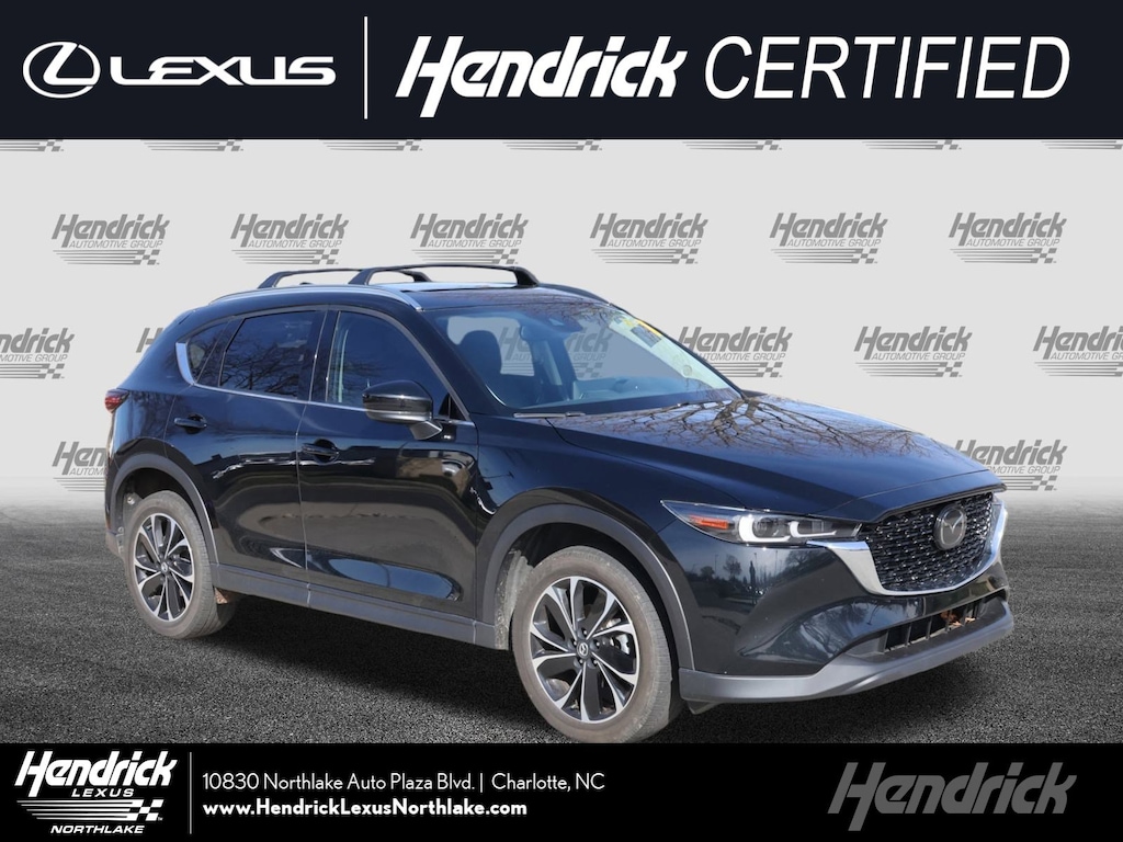 Used 2023 Mazda CX-5 2.5 S Premium Package AWD SUV