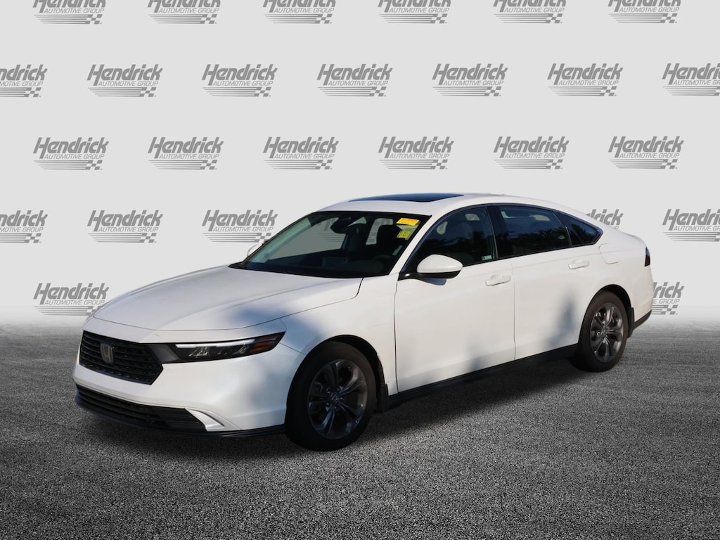 Used 2024 Honda Accord Sedan EX Sedan