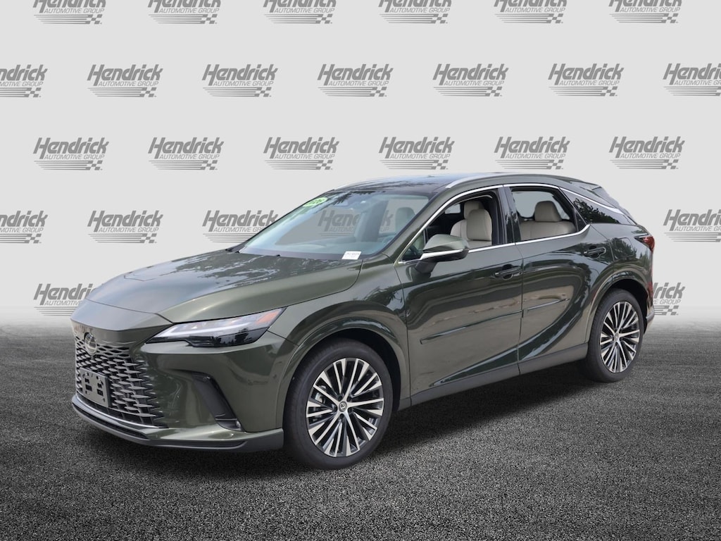 Used 2026 Lexus RX 350h Premium+ SUV
