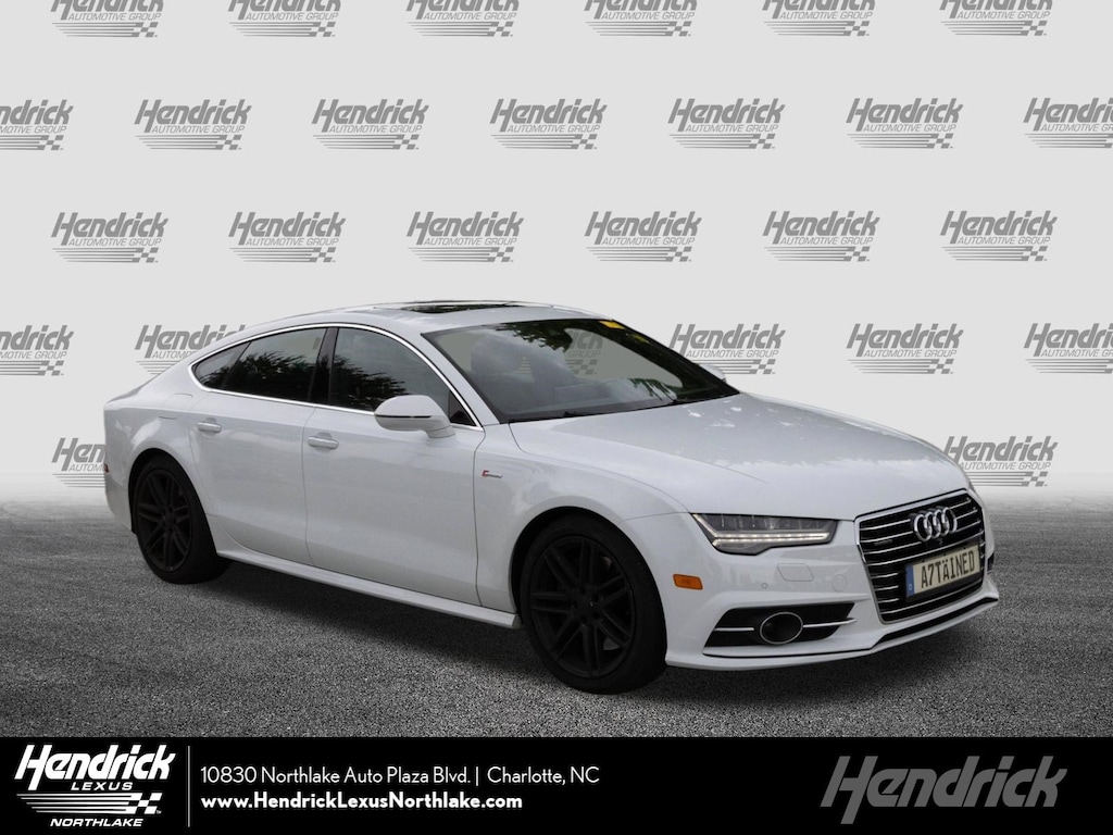 Used 2016 Audi A7 3.0 Premium Plus Sedan