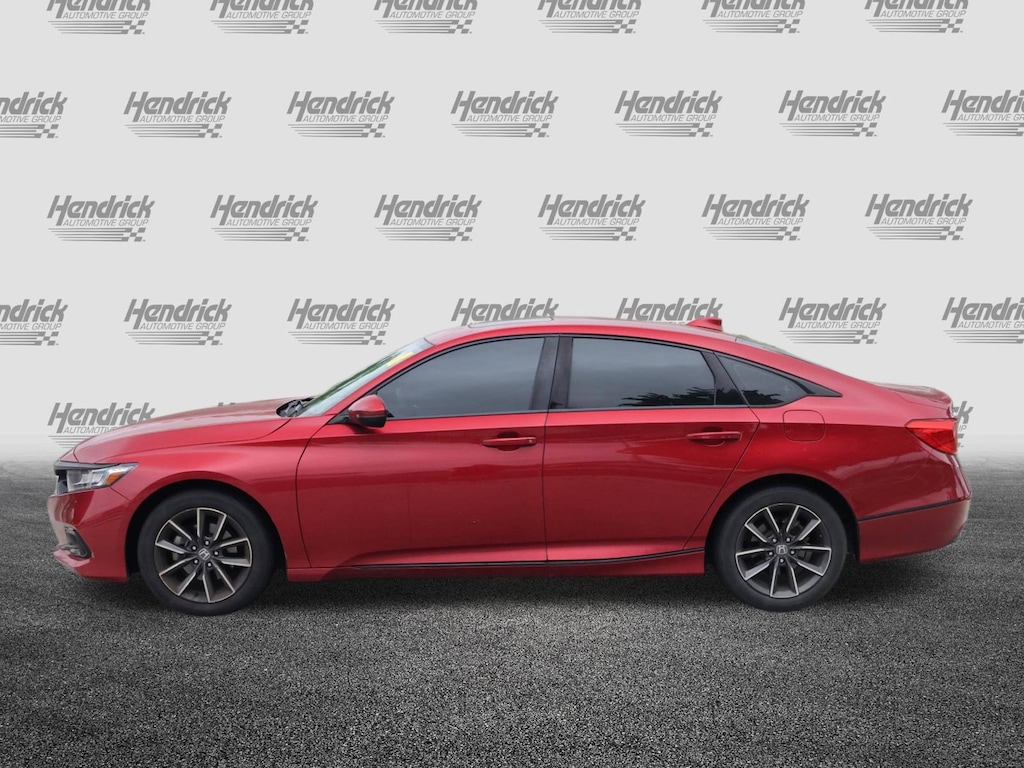 Used 2021 Honda Accord Sedan EX-L Sedan