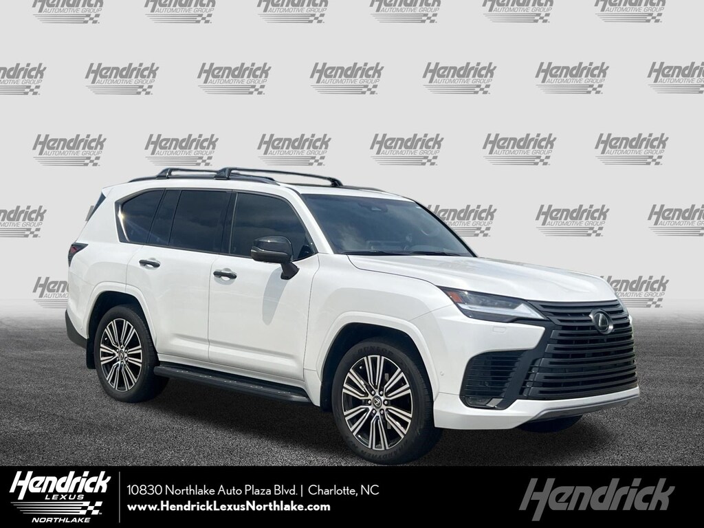 Used 2025 Lexus LX 700h Luxury SUV