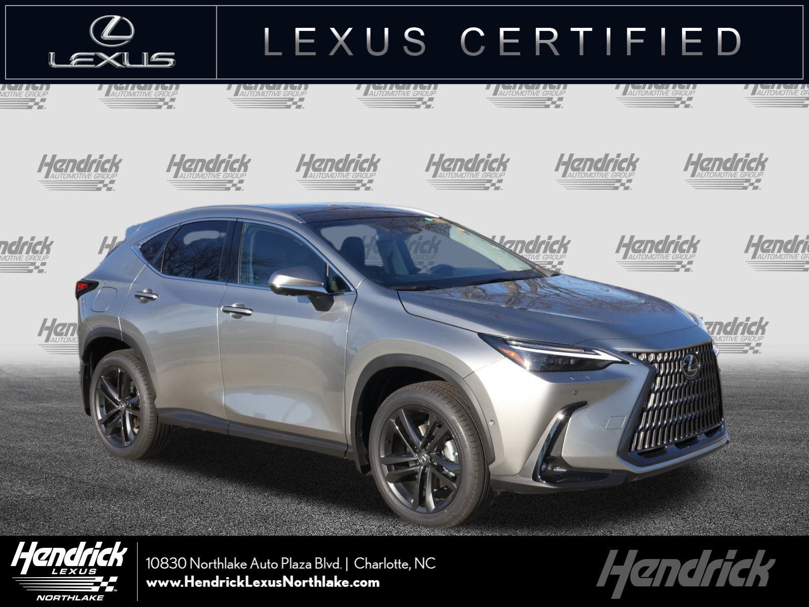 2025 Lexus NX PHEV 450h+'s photo