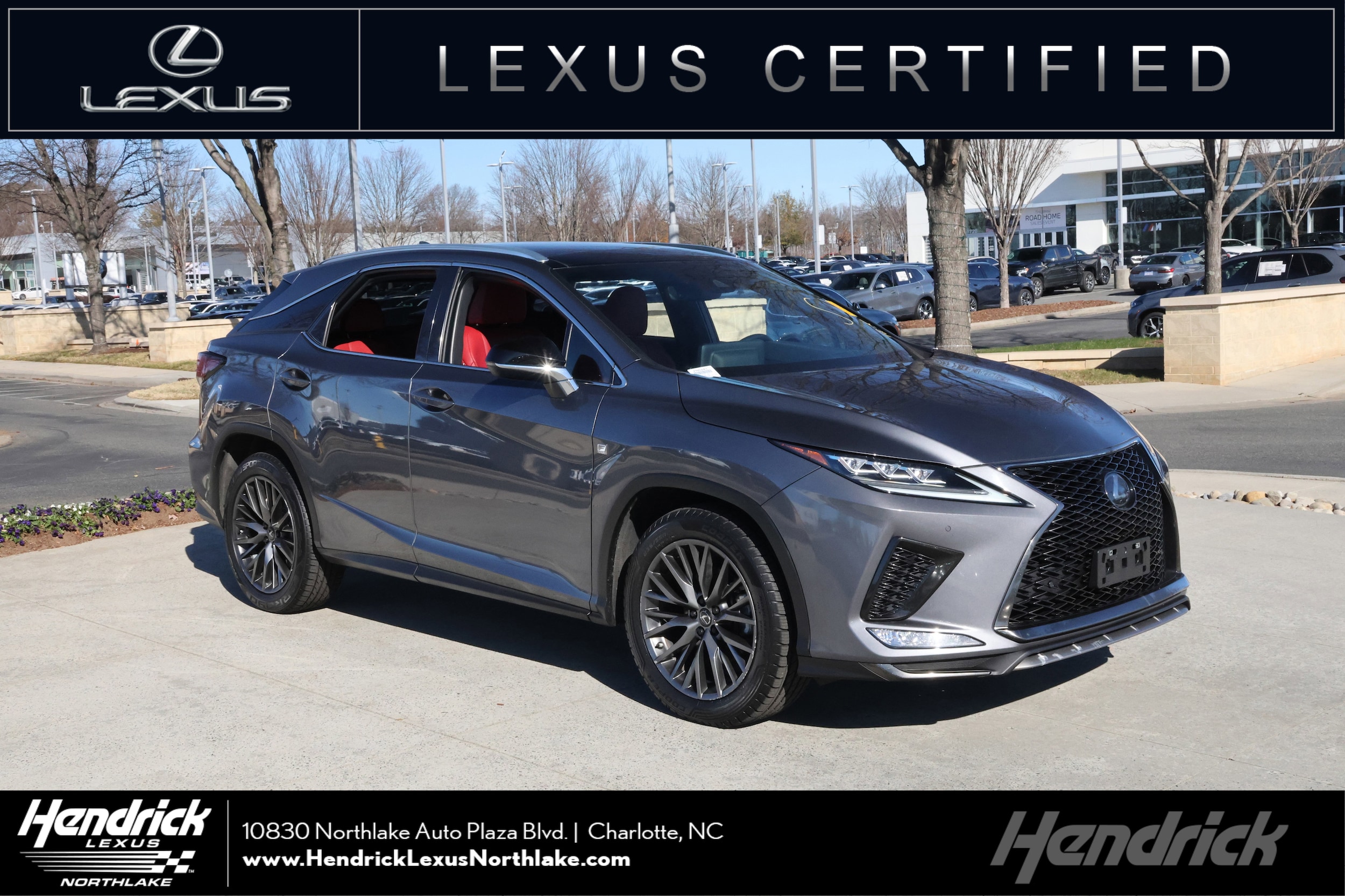 2022 Lexus RX 350 F SPORT's photo