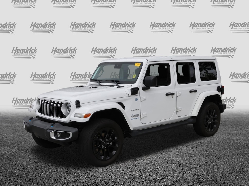 Used 2024 Jeep Wrangler 4xe Sahara SUV