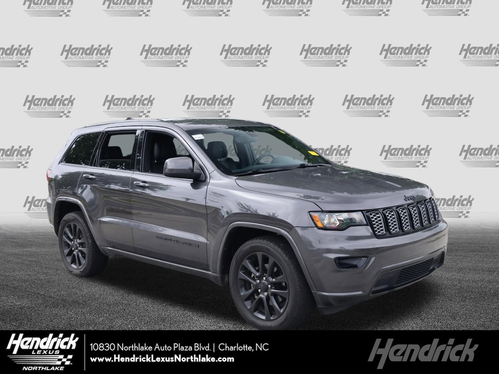 Used 2018 Jeep Grand Cherokee Altitude SUV
