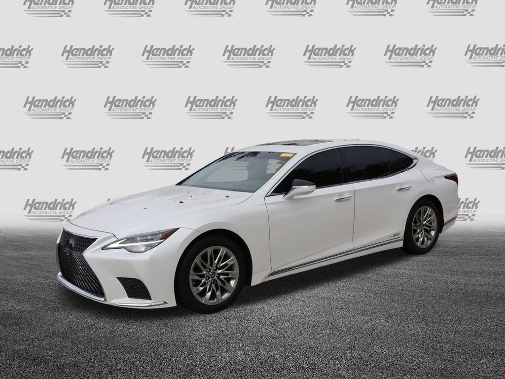Used 2021 Lexus LS 500h Sedan