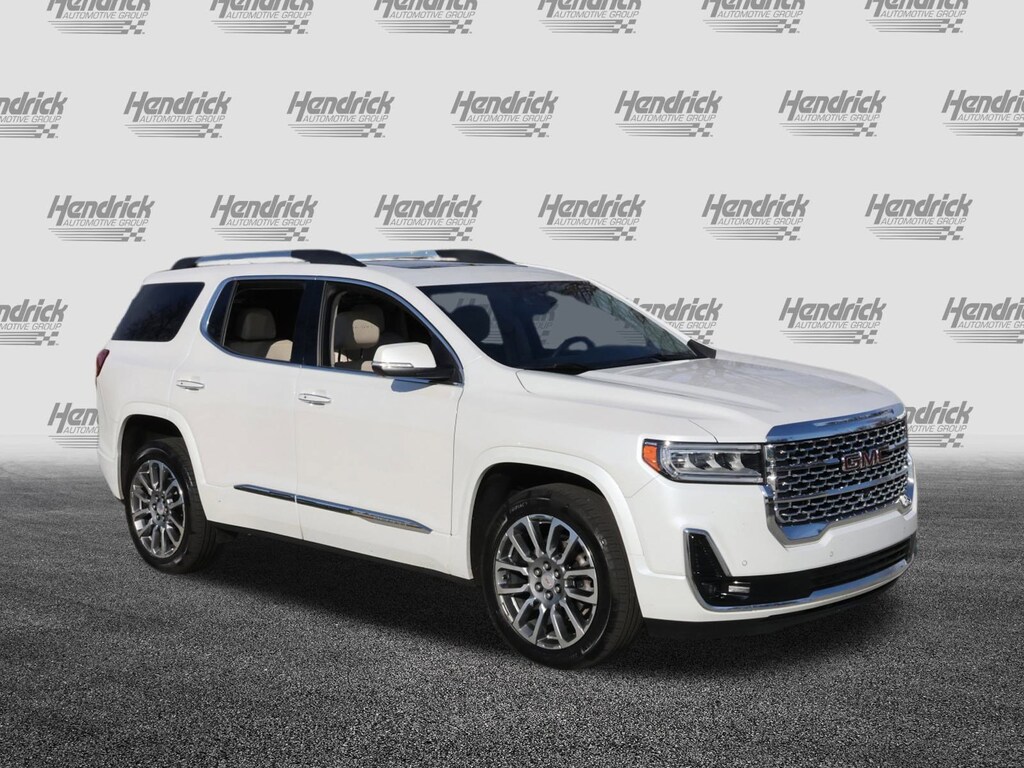 Used 2023 GMC Acadia Denali SUV