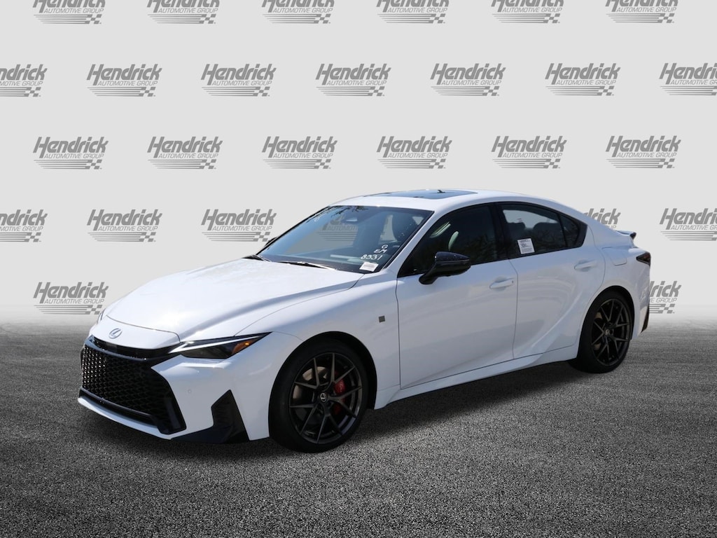 New 2026 Lexus IS 350 F SPORT Sedan