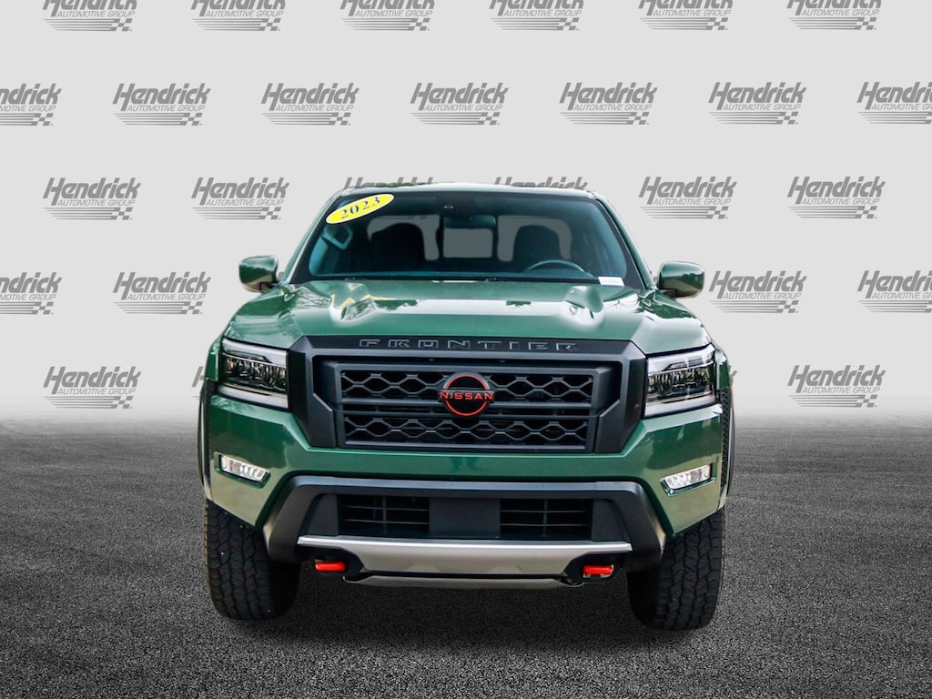 Used 2023 Nissan Frontier PRO-4X Truck Crew Cab