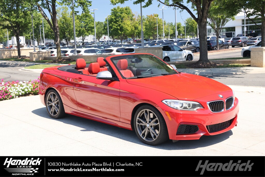 Used 2015 BMW 2 Series M235i Convertible