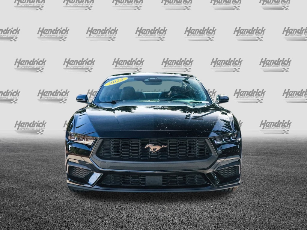 Used 2025 Ford Mustang EcoBoost Premium Coupe