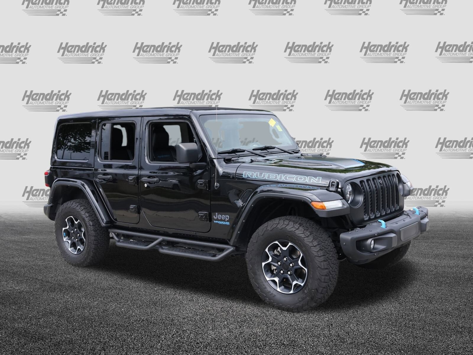 2022 Jeep Wrangler 4xe Unlimited Rubicon photo 2