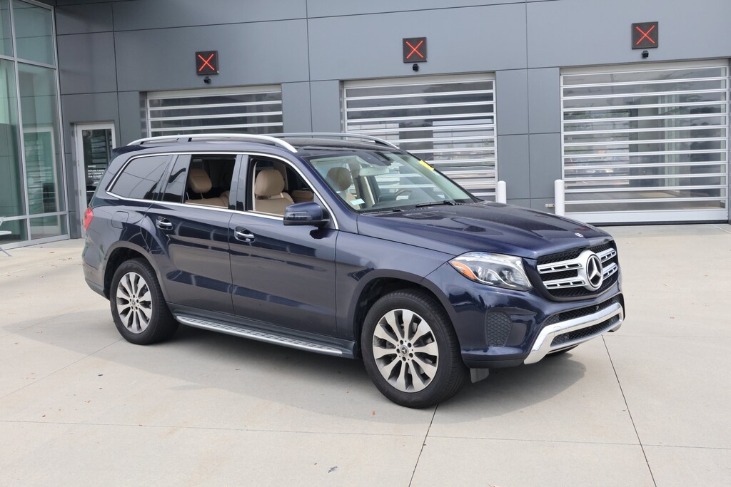 Used 2018 Mercedes-Benz GLS 450 SUV