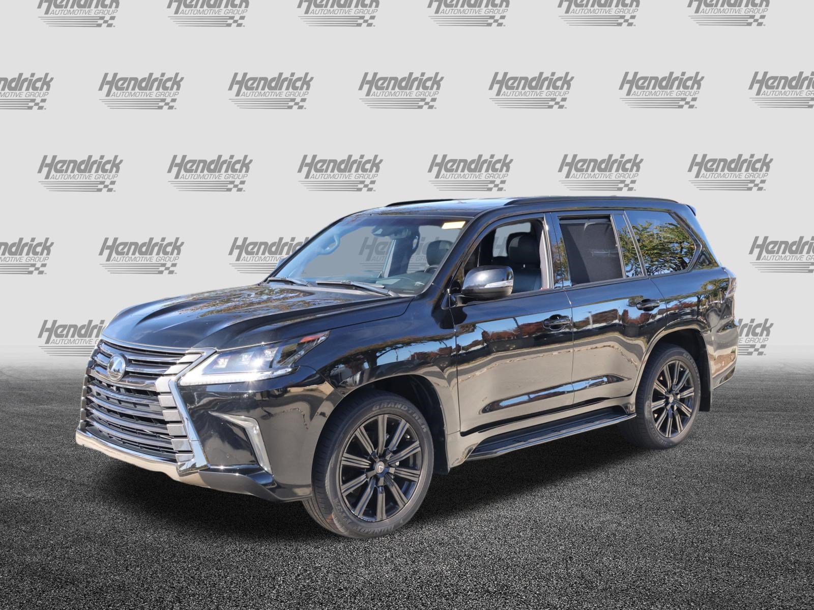 Used 2021 Lexus LX 570 SUV