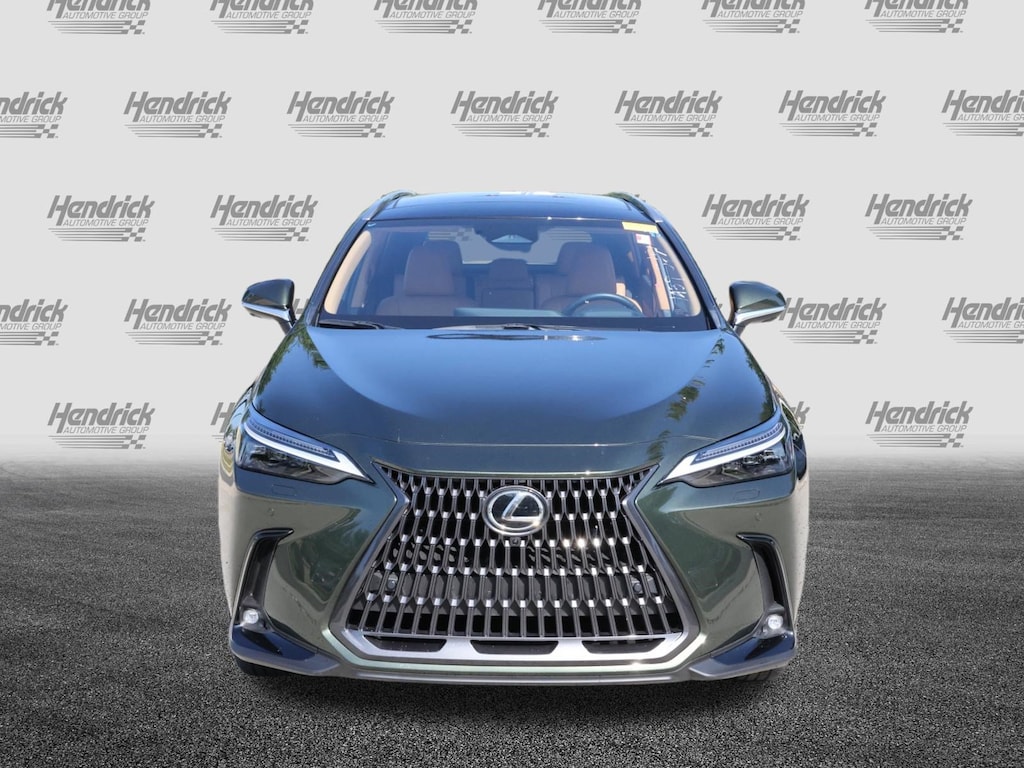 Certified 2025 Lexus NX 450h+ Luxury SUV