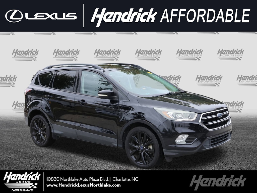 Used 2017 Ford Escape Titanium SUV