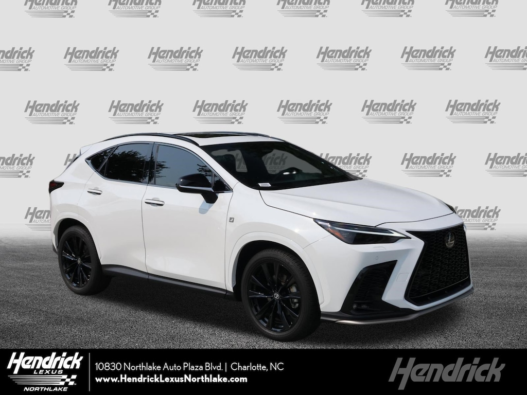 Certified 2026 Lexus NX 350 350 F SPORT Handling SUV