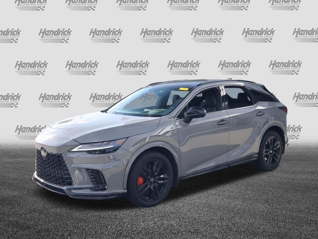 Used 2025 Lexus RX 500h F SPORT Performance SUV
