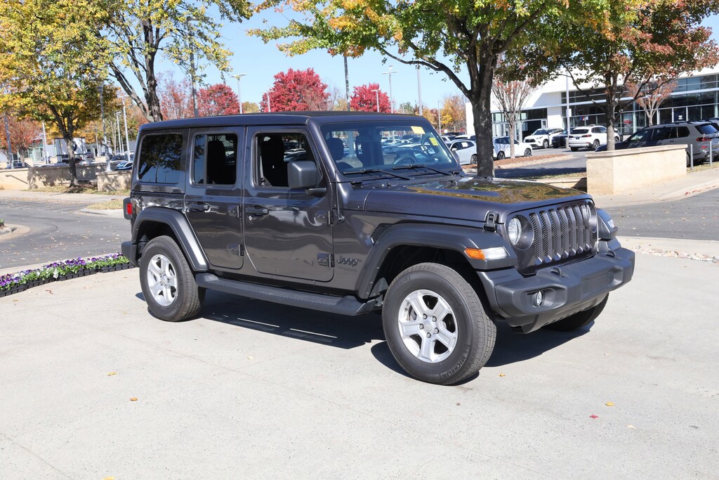 Used 2022 Jeep Wrangler Unlimited Sport S SUV