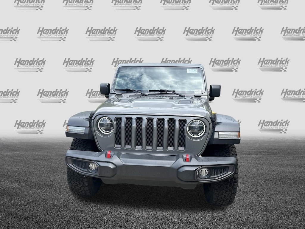 Used 2021 Jeep Wrangler Unlimited Rubicon SUV