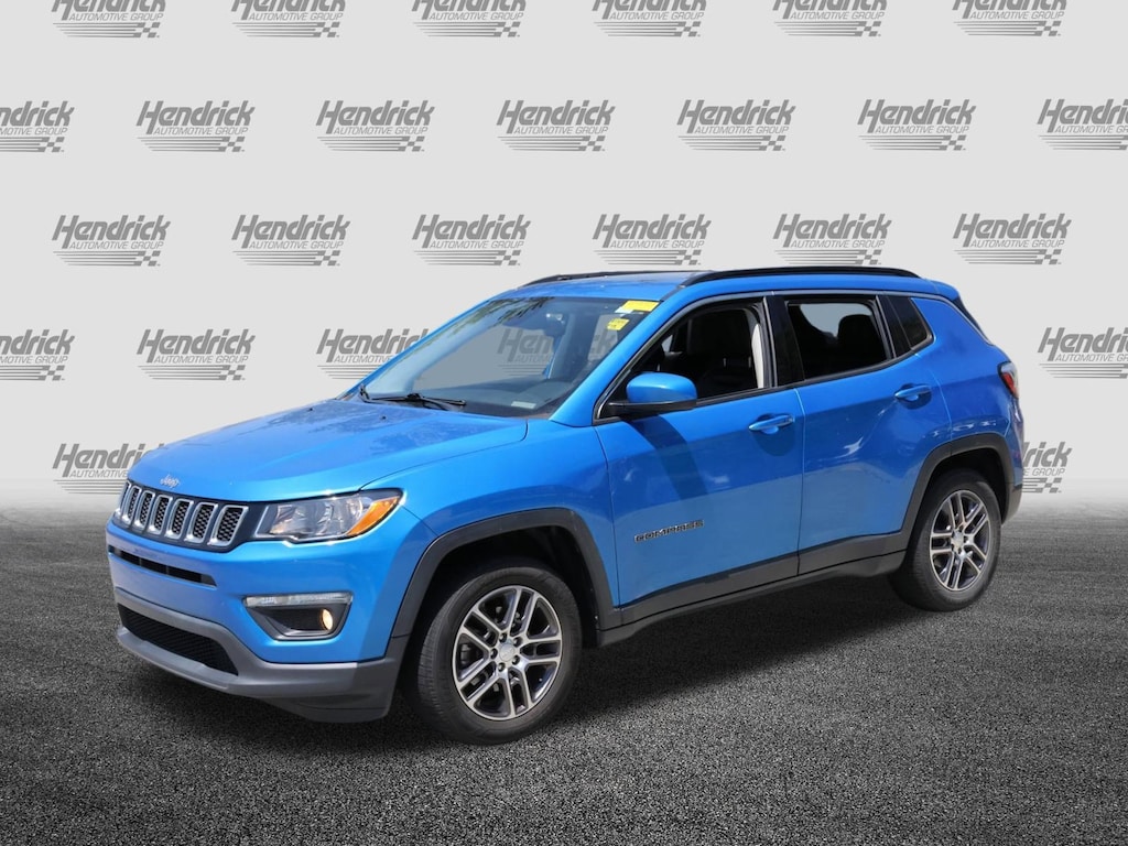 Used 2020 Jeep Compass Latitude w/Sun/Wheel Pkg SUV