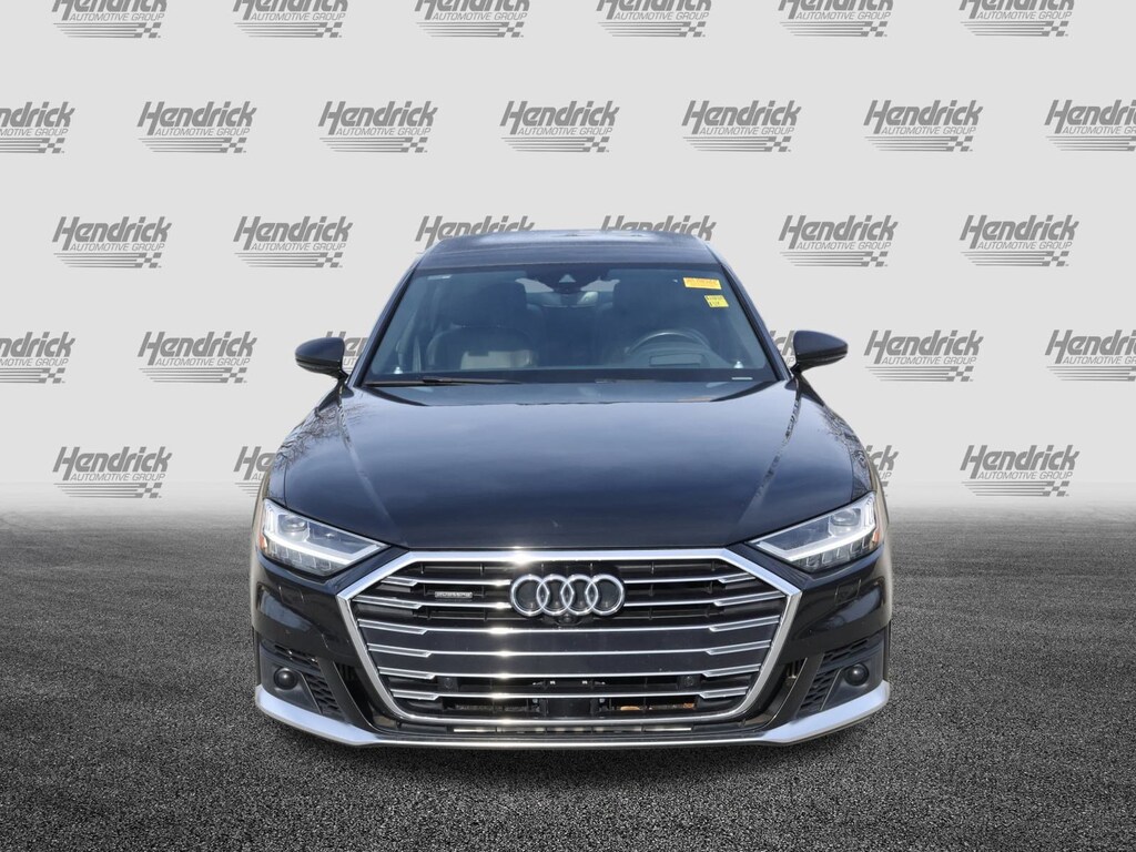 Used 2021 Audi A8 L 60 quattro Sedan
