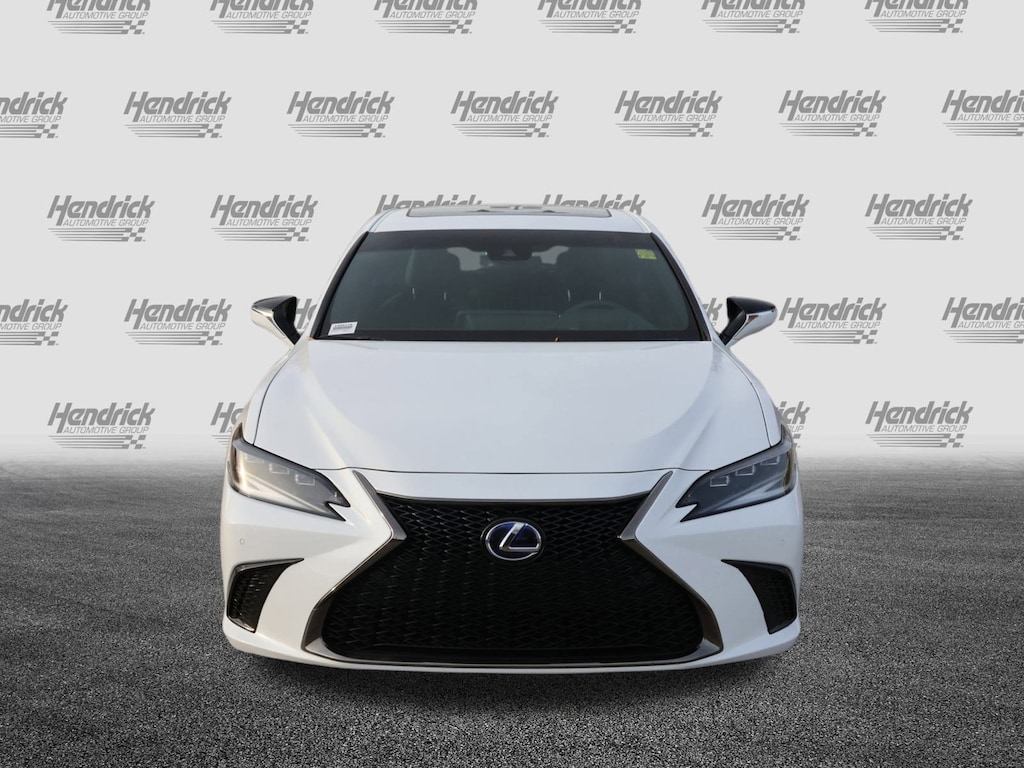 Certified 2022 Lexus ES 300h F SPORT Sedan