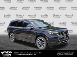 2022 Jeep Grand Cherokee L Overland SUV