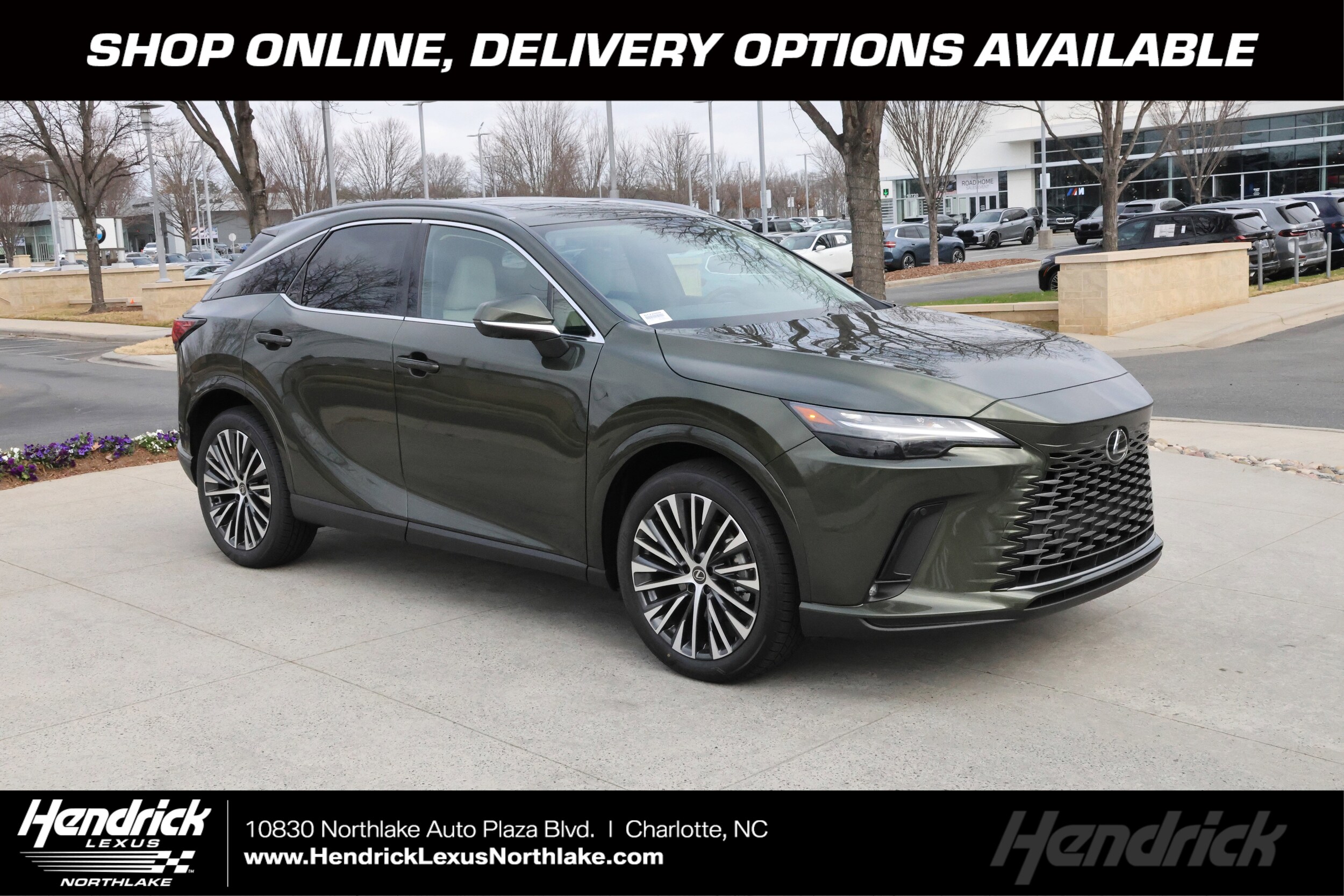 2026 Lexus RX 350's photo