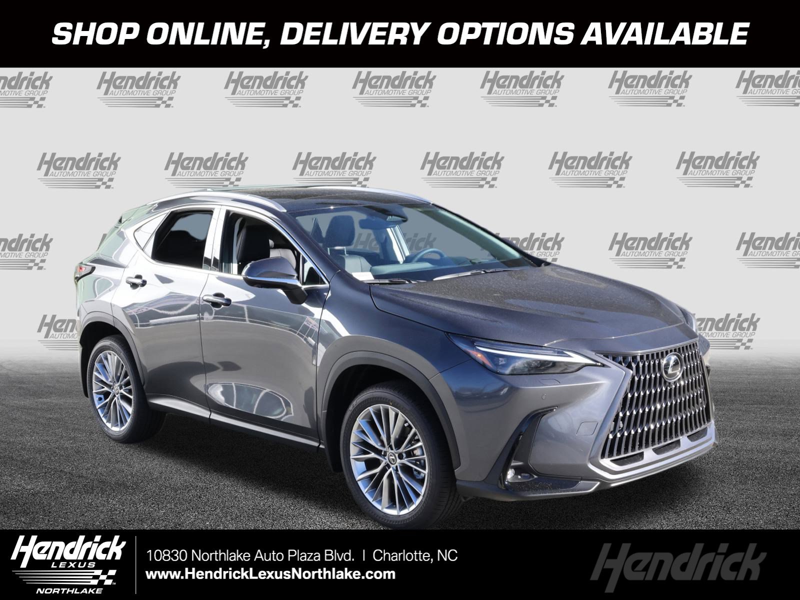 2026 Lexus NX 350's photo