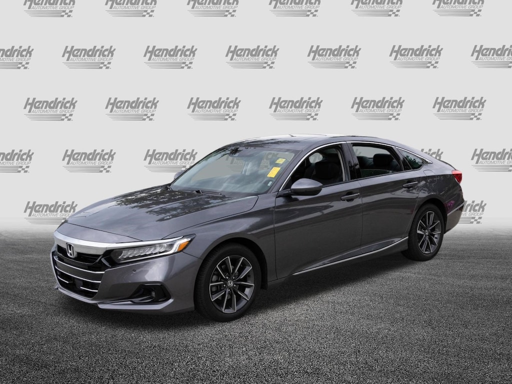 Used 2021 Honda Accord Sedan EX-L Sedan
