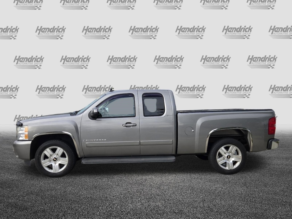 Used 2008 Chevrolet Silverado 1500 LTZ Truck Extended Cab