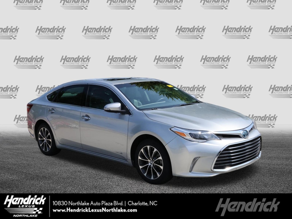 Used 2018 Toyota Avalon Hybrid XLE Premium Sedan