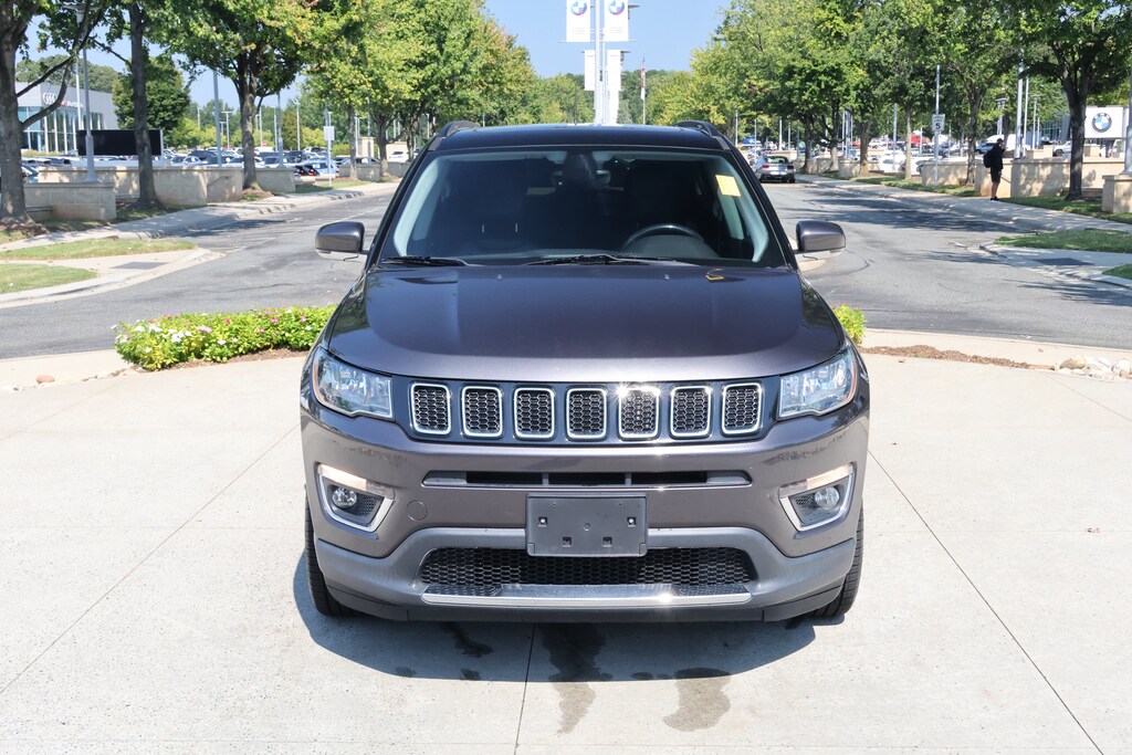 Used 2018 Jeep Compass Limited SUV