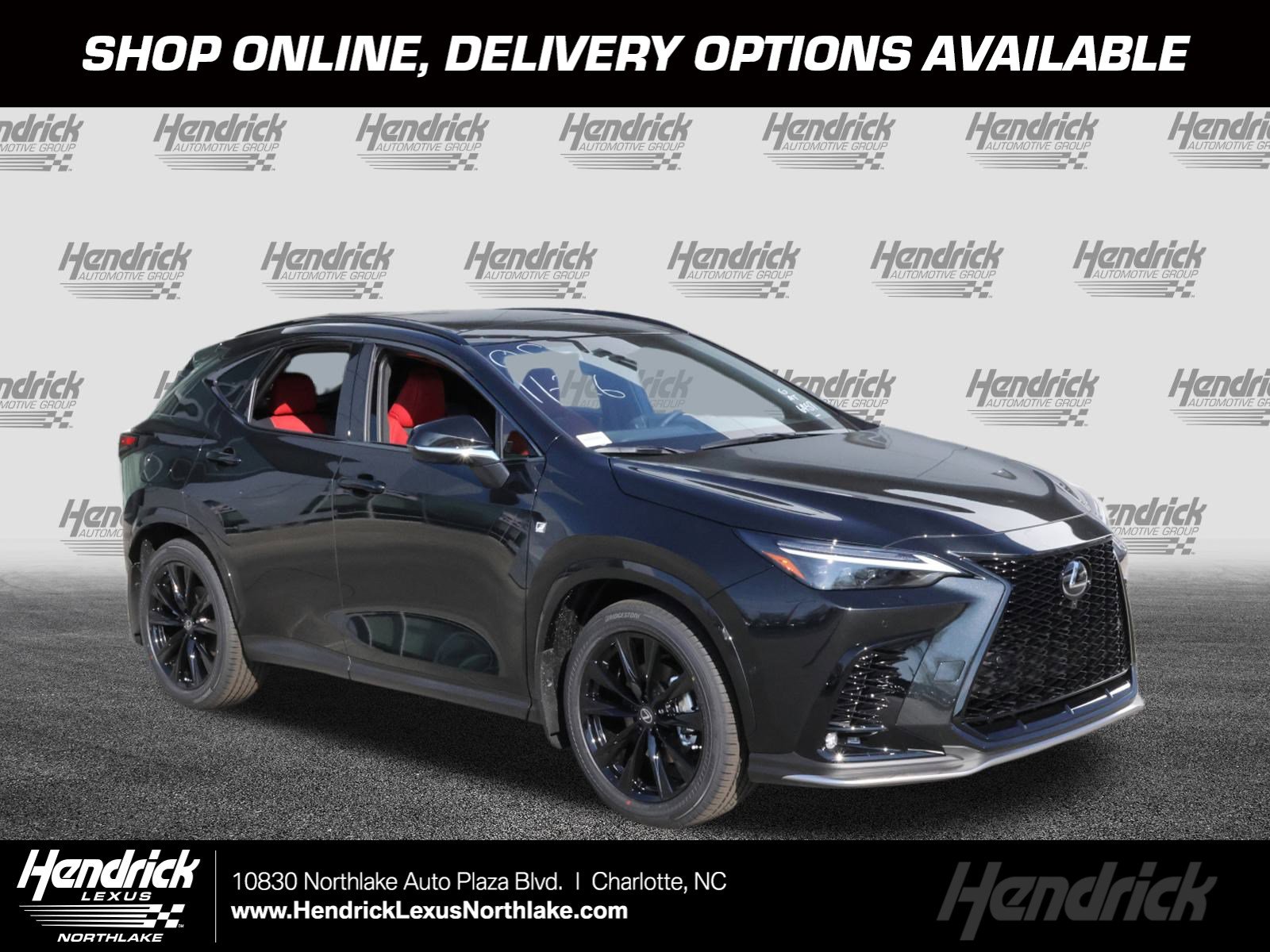 2026 Lexus NX PHEV 450h+'s photo
