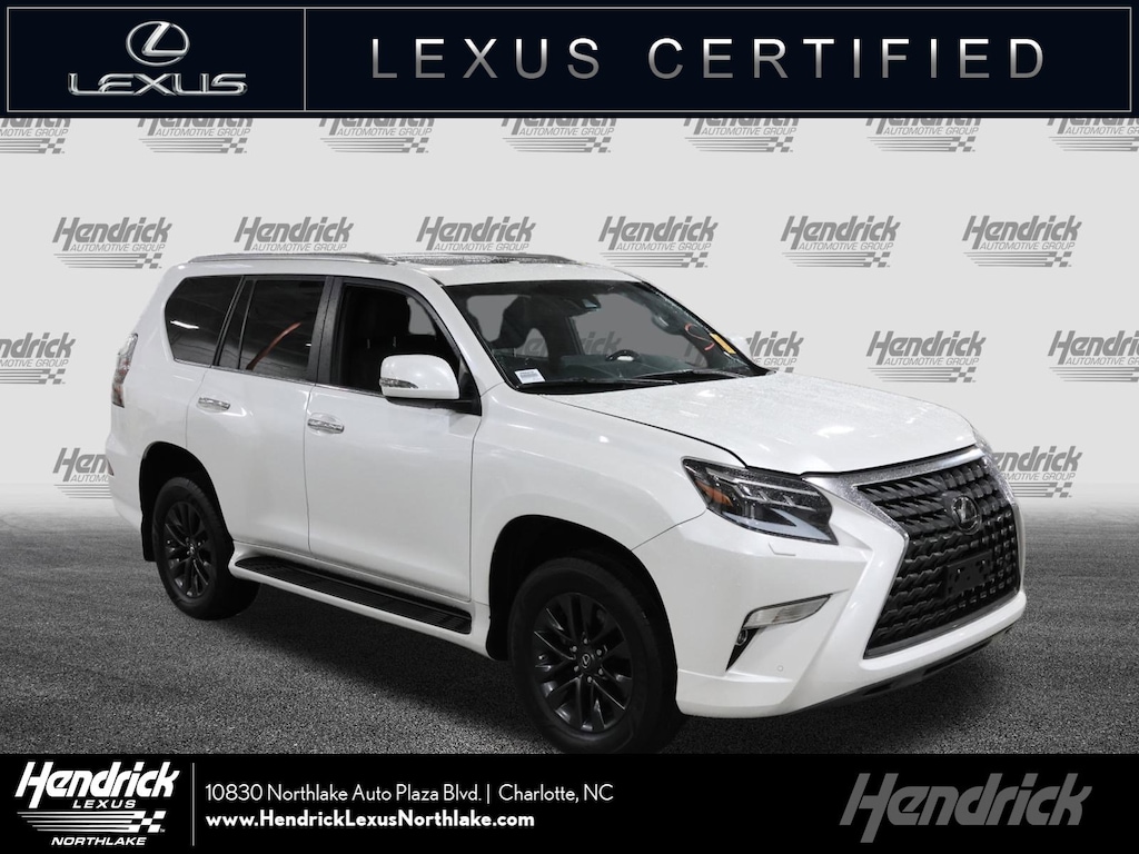 Certified 2023 Lexus GX 460 460 Premium SUV