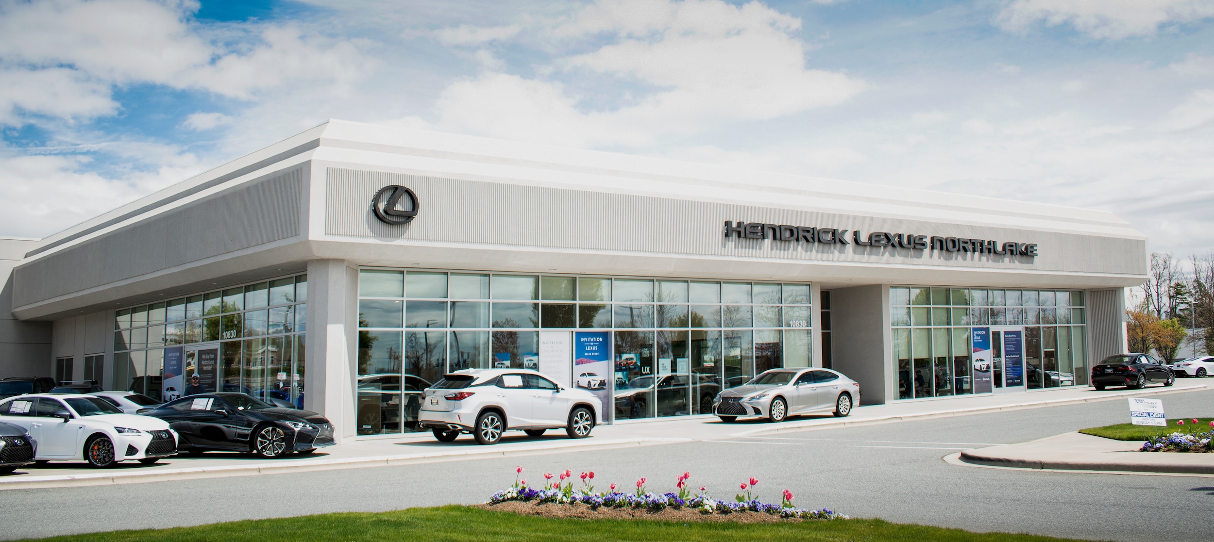 Hendrick Lexus Northlake Charlotte New 2019 & Used Lexus Dealer