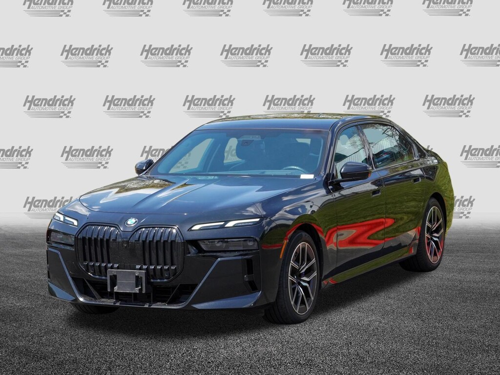 Used 2023 BMW 7 Series 740i Sedan