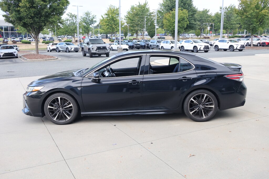 Used 2019 Toyota Camry XSE Sedan