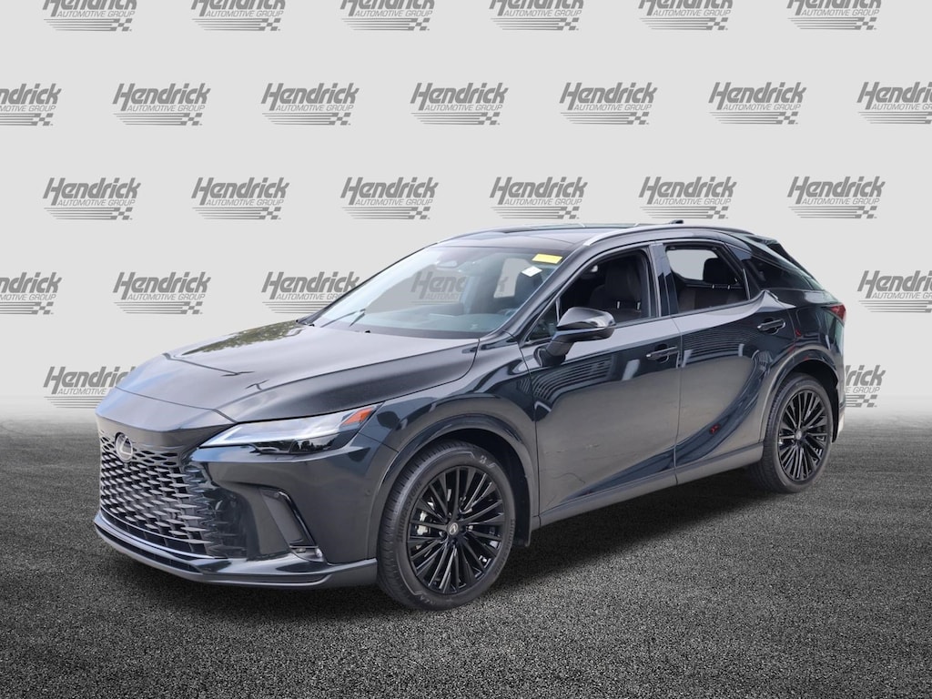 Certified 2026 Lexus RX 450h Plus 450h+ Luxury SUV
