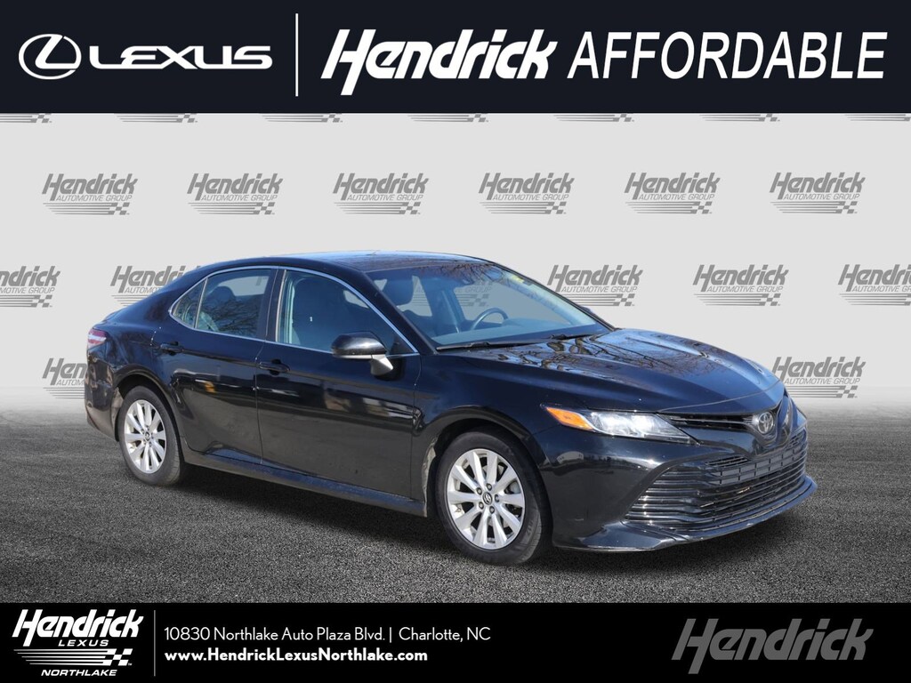 Used 2019 Toyota Camry LE Sedan