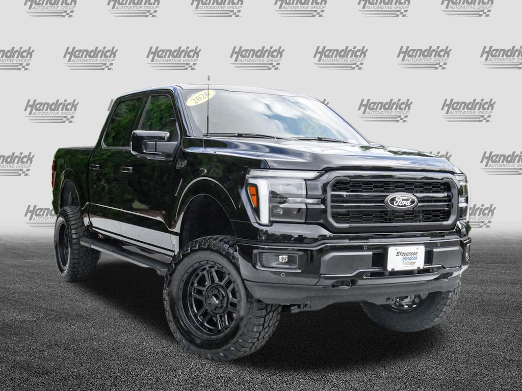 Used 2026 Ford F-150 LARIAT Truck SuperCrew Cab