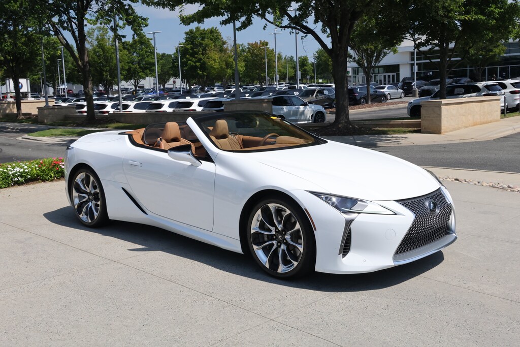 Used 2023 Lexus LC 500 Convertible